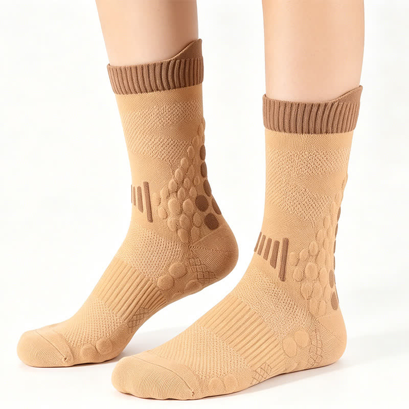 Mesh-Grip-Trainingssocken mit Viertelgriff (2 Paar) - image 1
