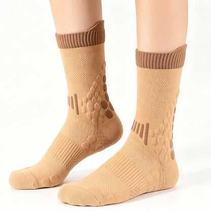 Mesh-Grip-Trainingssocken mit Viertelgriff (2 Paar) - image 1