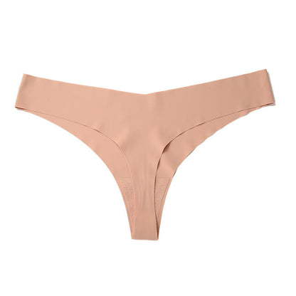 Glatte, nahtlose Slips mit niedrigem Bund (3er-Pack) - Rosa - XXL - image 14