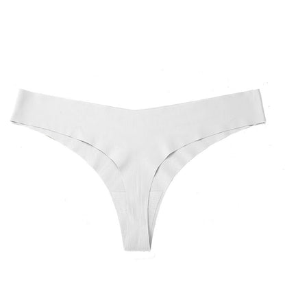 Glatte, nahtlose Slips mit niedrigem Bund (3er-Pack) - Weiß - XXL - image 15