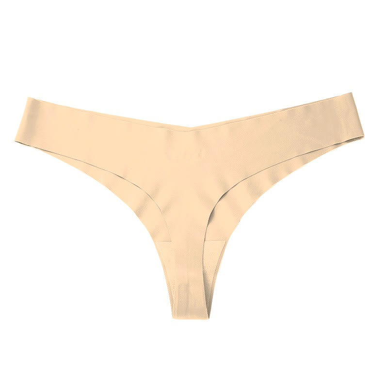 Glatte, nahtlose Slips mit niedrigem Bund (3er-Pack) - Nackt - XXL - image 12