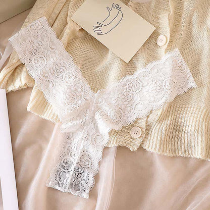 Romantische String-Tangas mit Blumenmuster und Spitze (3er-Pack) - image 8