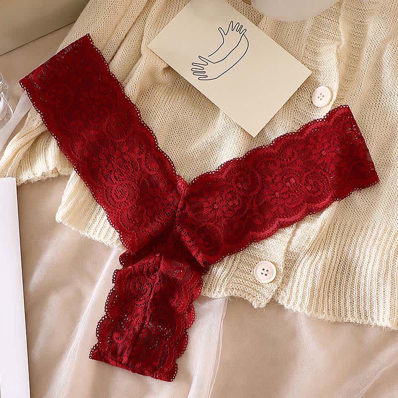 Romantische String-Tangas mit Blumenmuster und Spitze (3er-Pack) - image 11