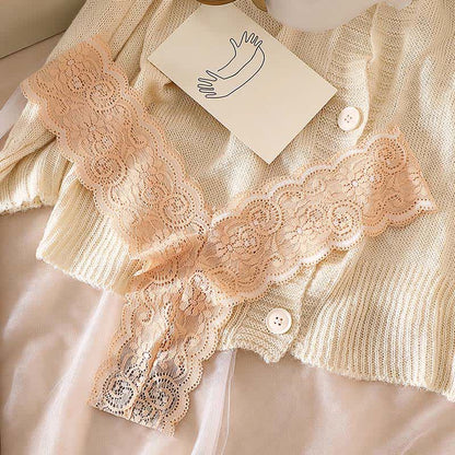 Romantische String-Tangas mit Blumenmuster und Spitze (3er-Pack) - image 12