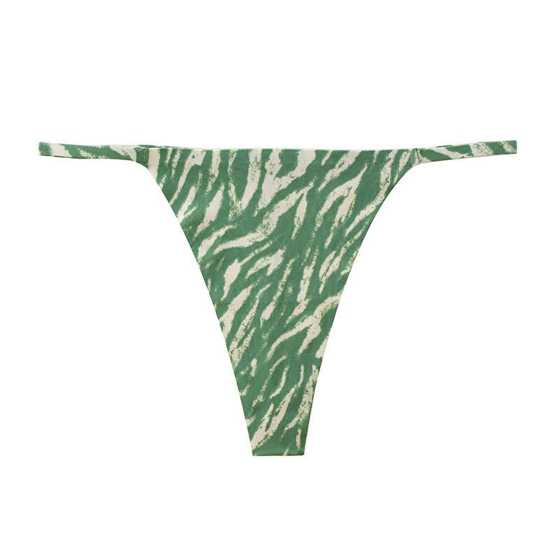 Wild Stripe String-Slips (3er-Pack) - Grün - XL - image 8