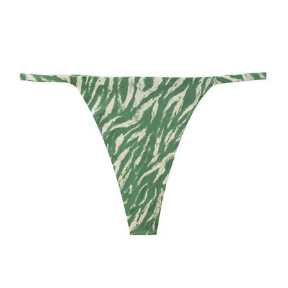 Wild Stripe String-Slips (3er-Pack) - Grün - XL - image 8