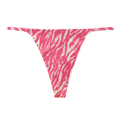 Wild Stripe String-Slips (3er-Pack) - Rosa - XL - image 10