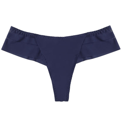 Leichte, transparente Netz-Tangas (3er-Pack) - Blau - XL - image 8