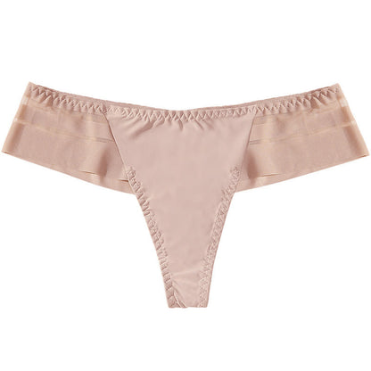 Leichte, transparente Netz-Tangas (3er-Pack) - Khaki - XL - image 11