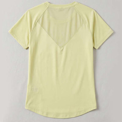 Plus Size Mesh-Rücken Aktiv-Yoga-Top - image 8