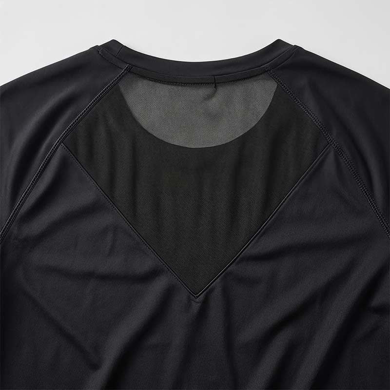 Plus Size Mesh-Rücken Aktiv-Yoga-Top - image 12