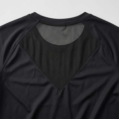 Plus Size Mesh-Rücken Aktiv-Yoga-Top - image 12