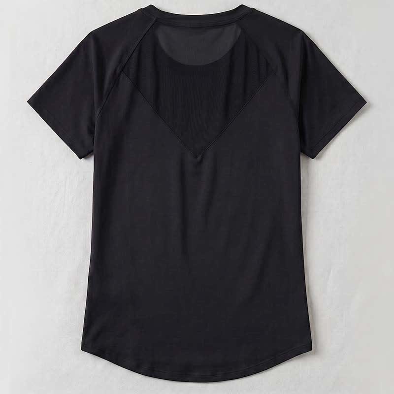 Plus Size Mesh Back Active Top - image 9