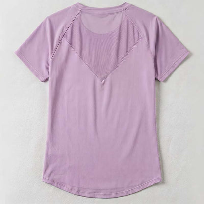 Plus Size Mesh Back Active Top - image 10