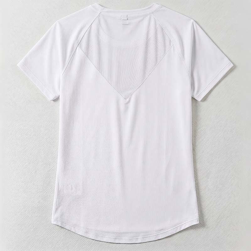 Plus Size Mesh-Rücken Aktiv-Yoga-Top - image 11