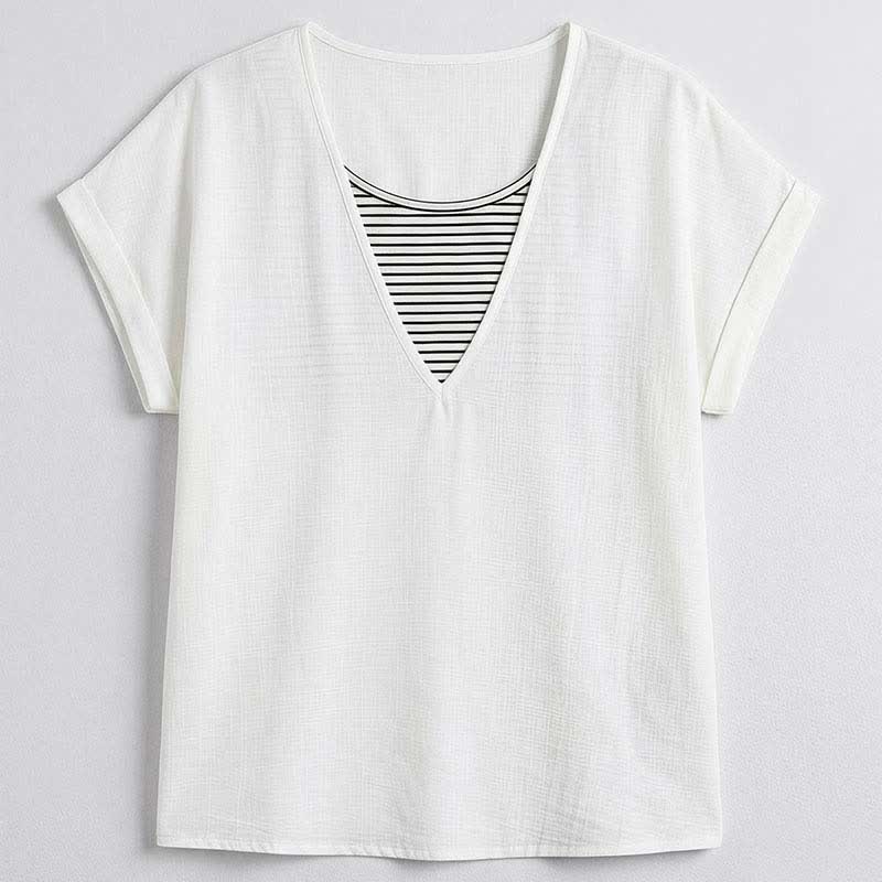 Plus Size Mesh-Rückentop - image 5