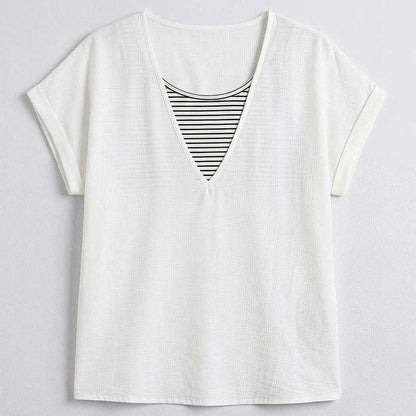Plus Size Mesh-Rückentop - image 5