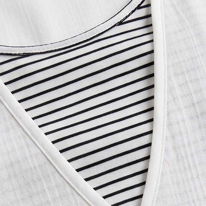 Plus Size Mesh-Rückentop - image 6