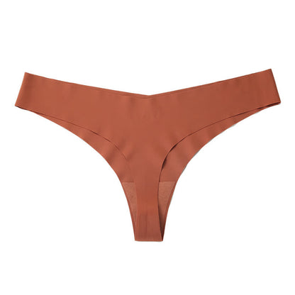 Glatte, nahtlose Slips mit niedrigem Bund (3er-Pack) - Kaffee - XXL - image 13