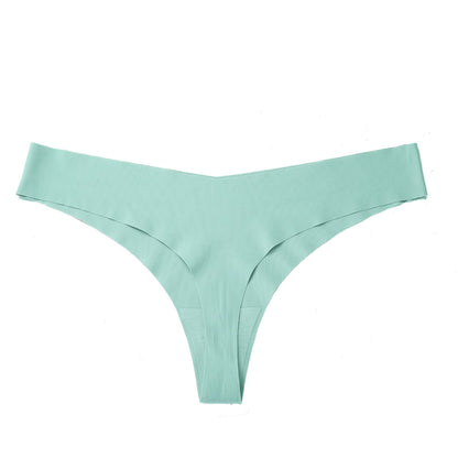 Glatte, nahtlose Slips mit niedrigem Bund (3er-Pack) - Lake Blue - XXL - image 21