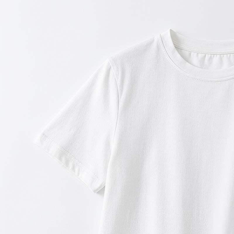 Asymmetrische Bluse mit Rüschensaum und kurzen Ärmeln - image 11