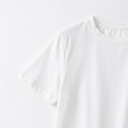 Asymmetrische Bluse mit Rüschensaum und kurzen Ärmeln - image 11