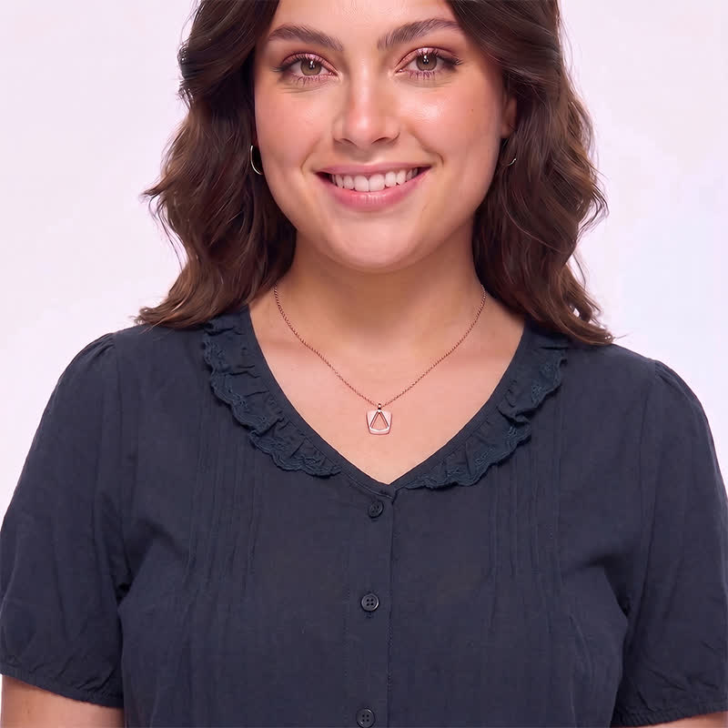 Rüschenbluse mit V-Ausschnitt und Knopfleiste für jeden Tag - image 8