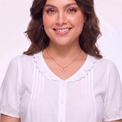 Rüschenbluse mit V-Ausschnitt und Knopfleiste für jeden Tag - image 5