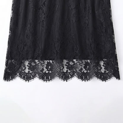 Bluse aus Spitzenmesh in Übergröße - image 6