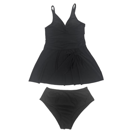 Wickelkleid mit Rock - image 7