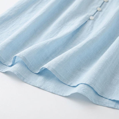 Ärmellose Bluse mit Rüschenbesatz in Übergröße - image 11
