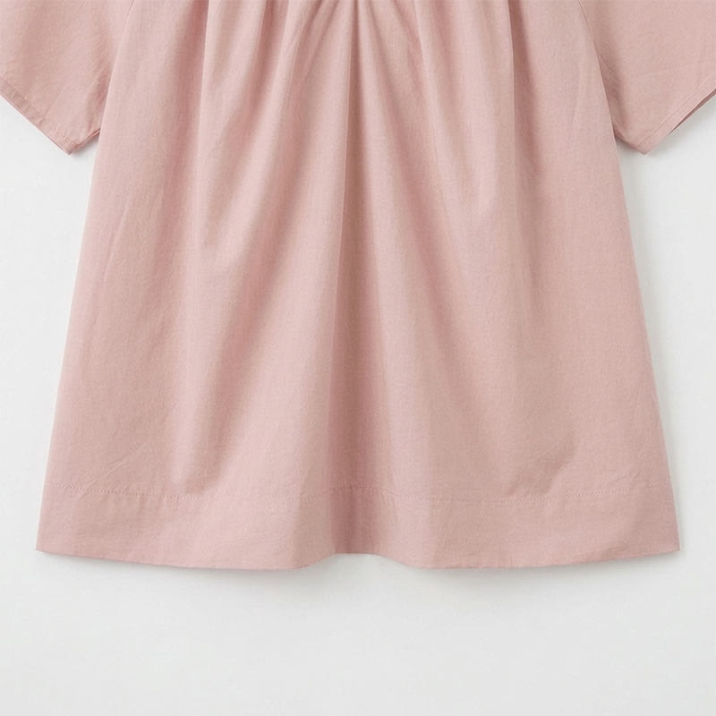 Plus Size Top mit V-Ausschnitt und Raffung - image 10