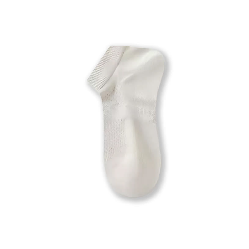Transparente Knöchelsocken aus atmungsaktivem Mesh (4 Paar) - Beige - EU39-45 (US6-11) - image 11