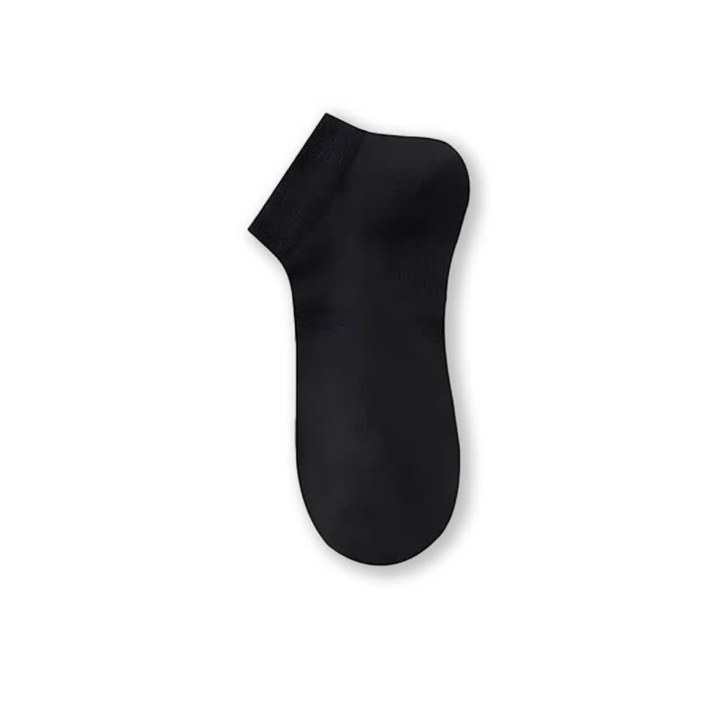 Transparente Knöchelsocken aus atmungsaktivem Mesh (4 Paar) - Schwarz - EU39-45 (US6-11) - image 7
