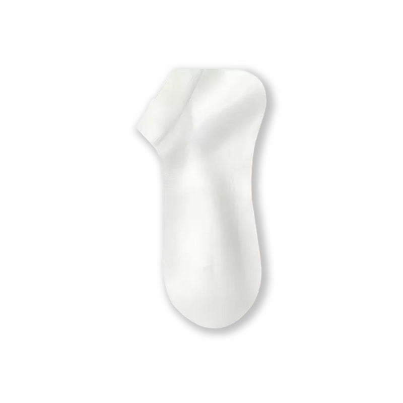 Transparente Knöchelsocken aus atmungsaktivem Mesh (4 Paar) - Weiß - EU39-45 (US6-11) - image 6