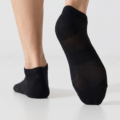 Transparente Knöchelsocken aus atmungsaktivem Mesh (4 Paar) - image 4
