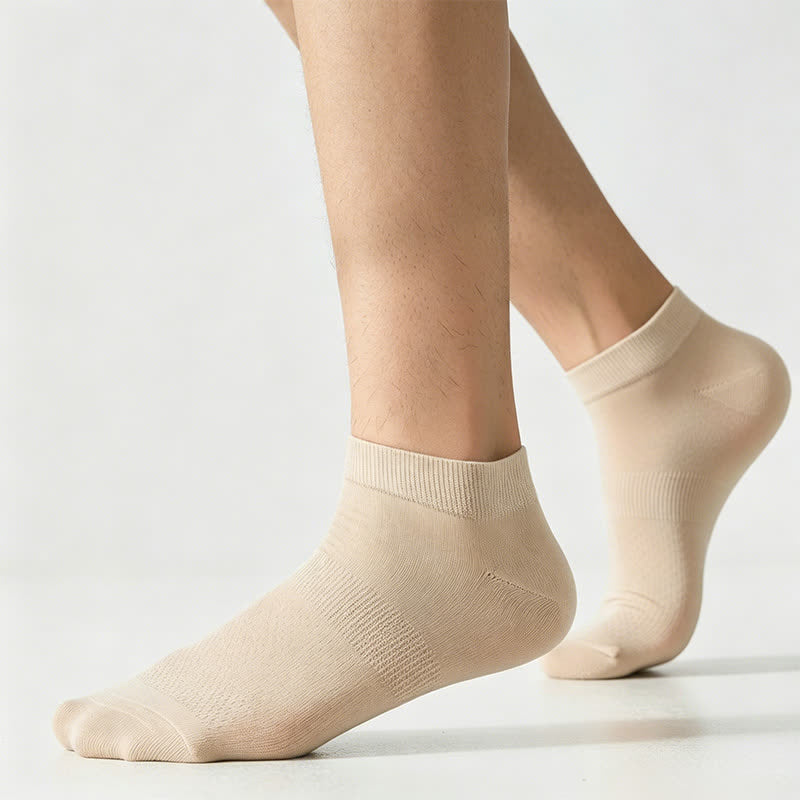 Transparente Knöchelsocken aus atmungsaktivem Mesh (4 Paar) - image 2