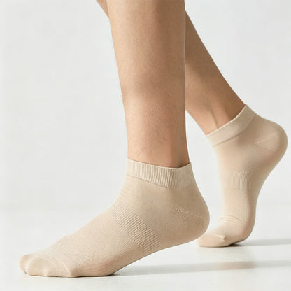 Transparente Knöchelsocken aus atmungsaktivem Mesh (4 Paar) - image 2