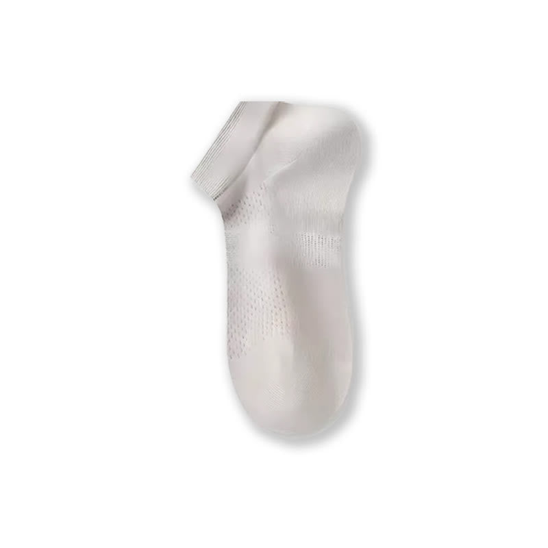 Transparente Knöchelsocken aus atmungsaktivem Mesh (4 Paar) - Hellgrau - EU39-45 (US6-11) - image 8