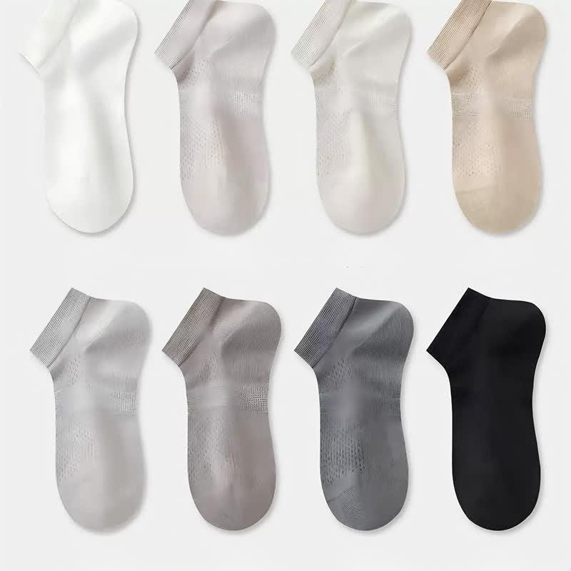 Transparente Knöchelsocken aus atmungsaktivem Mesh (3 Paar) - image 14