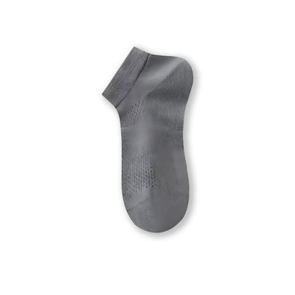 Transparente Knöchelsocken aus atmungsaktivem Mesh (4 Paar) - Dunkelgrau - EU39-45 (US6-11) - image 12