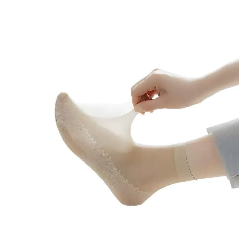 Transparente Komfort-Viertelsocken (8 Paar) - image 4