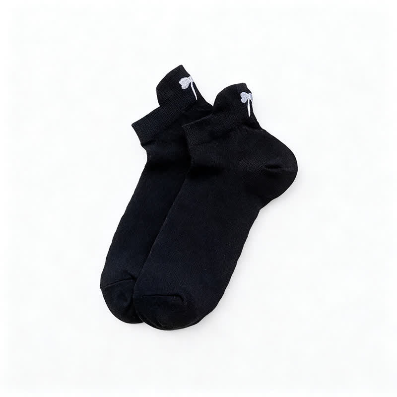 Luftige, kniehohe Netzsocken (6 Paar) - Schwarz - EU36-40 (US3-7) - image 3