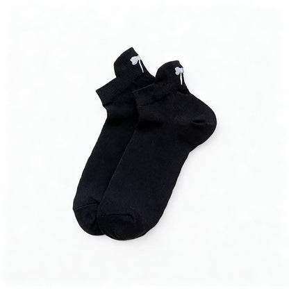 Luftige, kniehohe Netzsocken (6 Paar) - Schwarz - EU36-40 (US3-7) - image 3