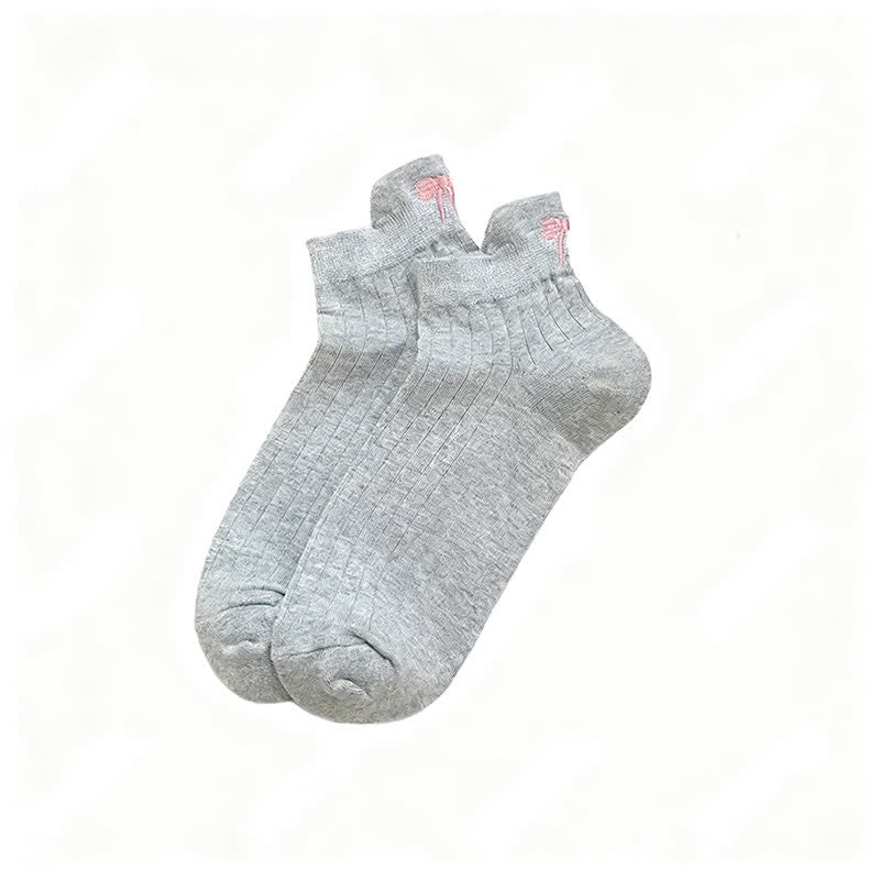 Luftige, kniehohe Netzsocken (6 Paar) - Hellgrau - EU36-40 (US3-7) - image 6