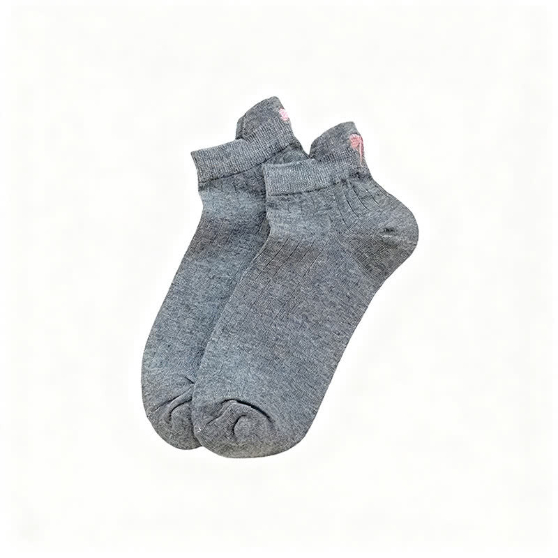 Luftige, kniehohe Netzsocken (6 Paar) - image 5