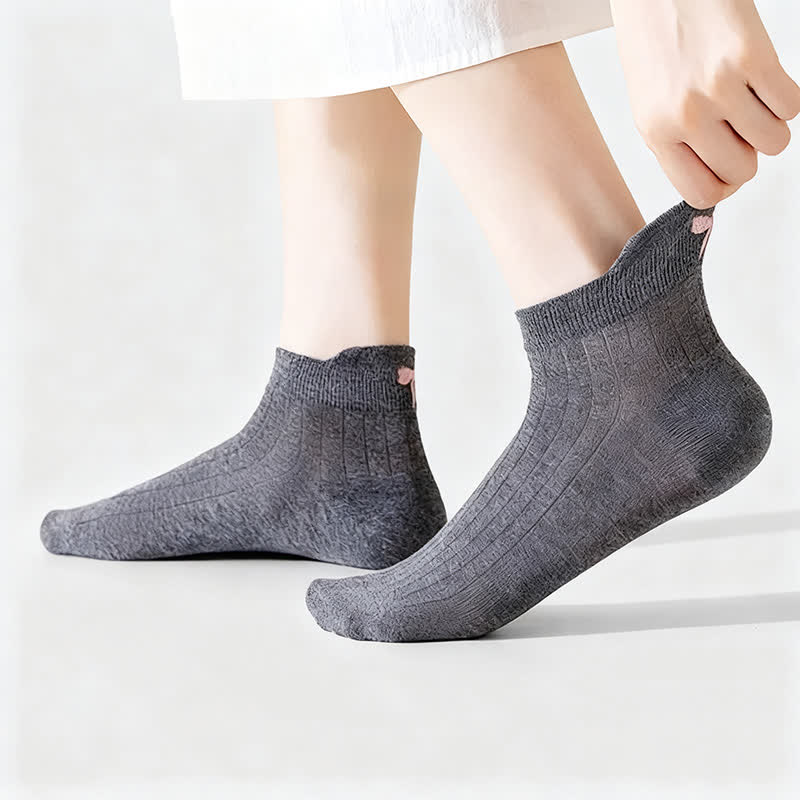 Luftige, kniehohe Netzsocken (6 Paar) - image 2