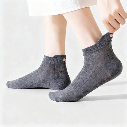 Luftige, kniehohe Netzsocken (6 Paar) - image 2