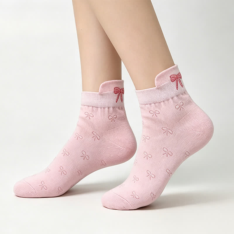 Luftige, kniehohe Netzsocken (6 Paar) - image 1