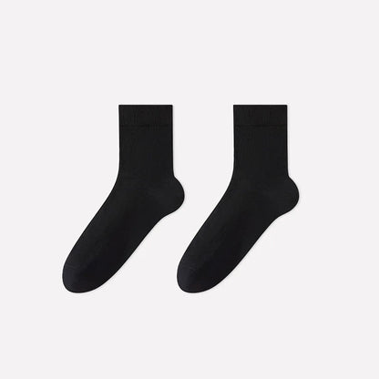Weiche Argyle-Strick-Viertelsocken (4 Paar) - Schwarz - EU40-45 (US7-11) - image 6
